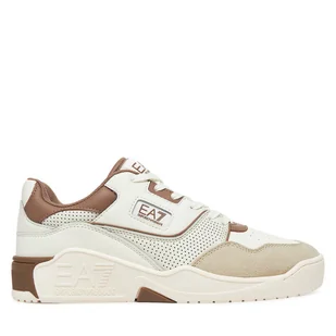 Sneakersy EA7 Emporio Armani X8X187 XK402 U475 Biały - Sneakersy męskie - miniaturka - grafika 1