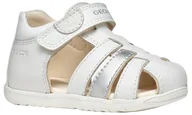Buty dla dziewczynek - Geox B Sandały dziewczęce Macchia, wielokolorowe, 26 EU - miniaturka - grafika 1
