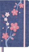 Zeszyty szkolne - Notes MOLESKINE Sakura 2025, L, 13x21cm, w linie, edycja limitowana - miniaturka - grafika 1