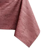 Obrusy i serwetki - Obrus Vesta Różowy Tłoczony Nowoczesny 150x500 owal AmeliaHome - TCLOTH/AH/VESTA/HMD/OLDROSE/O150X500 - miniaturka - grafika 1