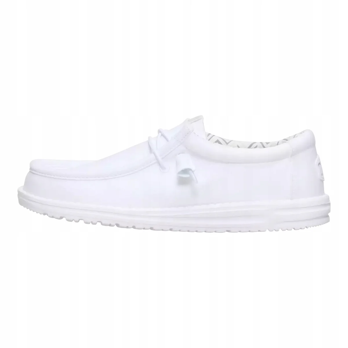 HeyDude Męskie Mokasyny Buty Wsuwane Wally Stretch Canvas 40