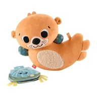 Zabawki interaktywne dla dzieci - Fisher Price Rozkołysana Wyderka 2w1 Poduszeczka - miniaturka - grafika 1