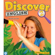 Podręczniki dla szkół podstawowych - Longman Discover English 2 Zeszyt ćwiczeń. Klasa 4-6 Szkoła podstawowa Język angielski - Izabella Hearn - miniaturka - grafika 1