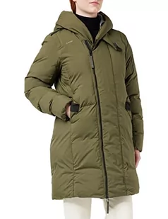 G-STAR RAW G-Whistler Pdd płaszcz parka damski, Zielony (cień oliwkowy D199-B230), L - Płaszcze damskie - miniaturka - grafika 1