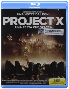 Project X - Filmy obyczajowe Blu-ray - miniaturka - grafika 1