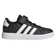 Buty dla dziewczynek - Buty dziecięce adidas Grand Court GW6513 31 - miniaturka - grafika 1