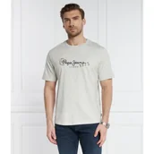 Koszulki męskie - Pepe Jeans London T-shirt CAMILLE | Regular Fit - miniaturka - grafika 1