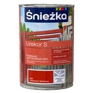 Farby olejne i specjalne - Podkład antykorozyjny Urekor S U01 czerwony tlenkowy 1 l Śnieżka - miniaturka - grafika 1