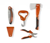 Zabawy w naśladowanie dorosłych - Zabawkowy zestaw narzędzi pilarza Husqqvarna dla dzieci - miniaturka - grafika 1