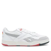 Sneakersy męskie - Sneakersy Reebok BB 4000 II HQ3582-M Biały - miniaturka - grafika 1