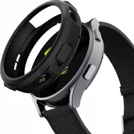 Akcesoria do smartwatchy - Etui SPIGEN Liquid Air do Samsung Galaxy Watch 4/5 44mm Czarny - miniaturka - grafika 1