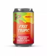 Soki i napoje niegazowane - Piwo bezalkoholowe Free Tropic HAYB x Funky Fluid 330ml - miniaturka - grafika 1