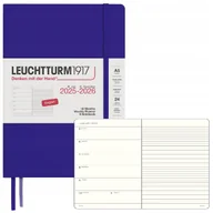 Kalendarze - KALENDARZ KSIĄŻKOWY A5 planer tygodniowy 18 mies. 2025/2026 Leuchtturm1917 - miniaturka - grafika 1