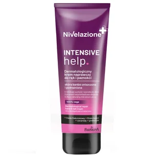 Farmona Nivelazione+ Dermatologiczny Krem naprawczy do rąk i paznokci Intensive Help - skóra bardzo zniszczona i podrażniona 100 - Kremy i maski do rąk - miniaturka - grafika 2