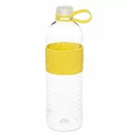 Shakery i bidony sportowe - Butelka na wodę 700ml żółta PP - miniaturka - grafika 1