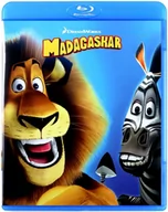 Filmy animowane Blu-Ray - Madagaskar - miniaturka - grafika 1