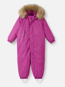 Pajacyki dla niemowląt - Reima Kombinezon zimowy "Gotland" w kolorze różowym - miniaturka - grafika 1