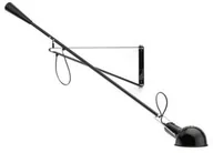 Lampy ścienne - Flos - 265 Lampa Ścienna Small Black Flos - miniaturka - grafika 1