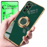 Etui i futerały do telefonów - Etui OXYGEN CHIC do Samsung Galaxy A52 + CERAMIC - miniaturka - grafika 1