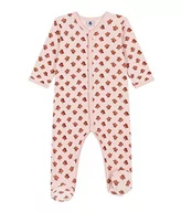Śpiochy dla niemowląt - Petit Bateau Piżama Śpiąca Dobrze Dziewczynka, Saline Rose/Multico, 6 miesięcy - miniaturka - grafika 1
