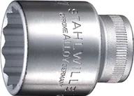 Klucze i nasadki - Stahlwille Nasadka 1/2" 32mm,12-kątna, krótka - miniaturka - grafika 1