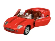 Samochody i pojazdy dla dzieci - WELLY JAGUAR XK180 CZERWONY 1:34 49756 - miniaturka - grafika 1