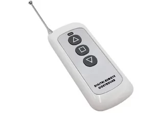 Pilot radio RF 433Mhz 3 przyciski model 1000-E3B - Akcesoria do bram - miniaturka - grafika 1