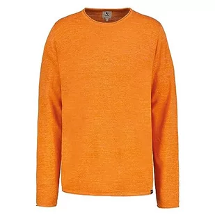 Garcia sweter męski, pomarańczowy (Sunset Orange), XL - Swetry męskie - miniaturka - grafika 1
