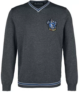 bawełna dywizja sweter męski, Antracyt, XS - Swetry męskie - miniaturka - grafika 1