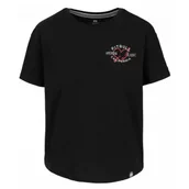 Odzież taktyczna i umundurowanie - PITBULL KOSZULKA damska Middle Weight 170 Basic Heart Oversize '25 - Czarna  (32) - miniaturka - grafika 1