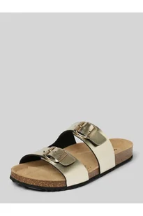 Klapki ze sprzączkami model BRIONIA - Geox - Klapki i japonki damskie - miniaturka - grafika 1