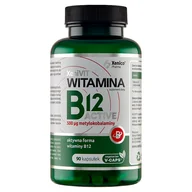 Witaminy i minerały - Xenico XenicoPharma Pharma XeniVit Witamina B12 Active - 90 kapsułek - miniaturka - grafika 1