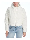 Kurtki damskie - Vans Kurtka zimowa w kolorze białym - miniaturka - grafika 1