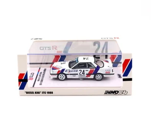 INNO64 Nissan Skyline GTS-R HR31 Diesel Kiki JTC 1988 INNO 64 1:64 - Samochody i pojazdy dla dzieci - miniaturka - grafika 1