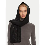 Apaszki i szaliki damskie - Szalik Guess AW5214 POL03 Czarny - miniaturka - grafika 1