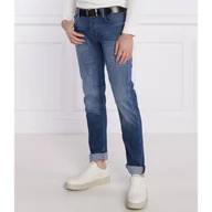Spodnie męskie - Emporio Armani Jeansy j75 | Slim Fit - miniaturka - grafika 1
