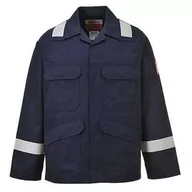 Odzież robocza - Bluza Bizflame Plus PORTWEST FR25 - Granatowy - miniaturka - grafika 1