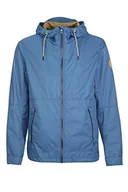 Kurtki męskie - G.I.G.A. DX Męska kurtka funkcyjna Pilbaro Casual z odpinanym kapturem niebieski Ocean XL - miniaturka - grafika 1