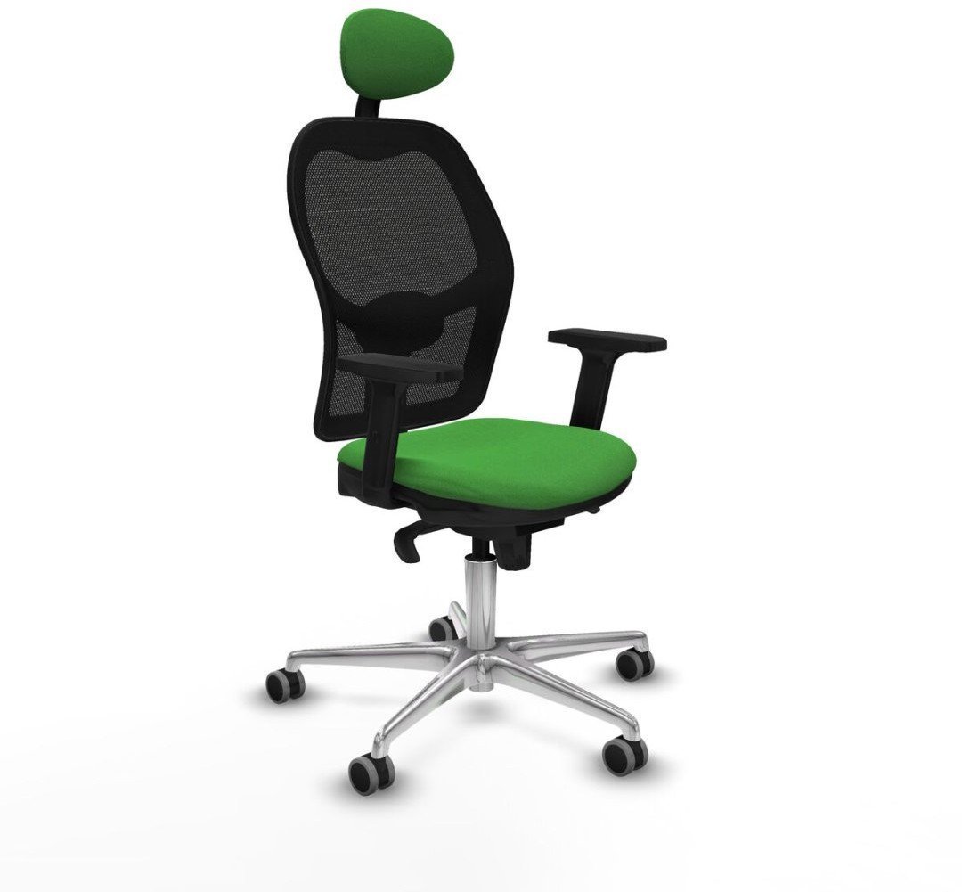 Krzesło Biurowe z Zagłówkiem Jorquera Piqueras y Crespo 2D086G1 Kolor Zielony