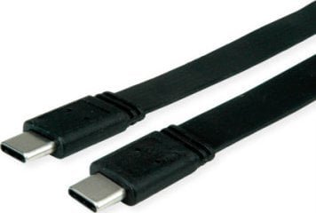 Kabel USB Value USB-C - USB-C 0.5 m Czarny