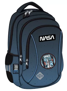 Plecak szkolny 3-komorowy BP26 SPACE MOON 1szt. - Plecaki szkolne i tornistry - miniaturka - grafika 1