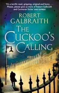 sphere The Cuckoo's Calling Robert Galbraith - Książki do nauki języka angielskiego - miniaturka - grafika 2