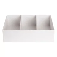 Pudła i pojemniki do przechowywania - Kartonowy organizer do szuflady Vidar – Bigso Box of Sweden - miniaturka - grafika 1