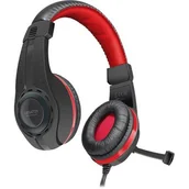 Słuchawki - Speed Link Legatos Stereo Gaming Headset Czerwono-czarne - miniaturka - grafika 1