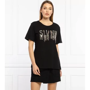 Koszulki i topy damskie - Silvian Heach T-shirt | Regular Fit - grafika 1