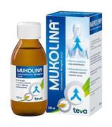 Przeziębienie i grypa - Teva Pharmaceuticals Mukolina syrop 50 mg/ml 120 ml 4809001 - miniaturka - grafika 1