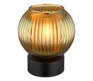 Lampy stojące - Globo 15638TG - Lampa stołowa ZUMBA 1xE27/25W/230V - miniaturka - grafika 1