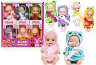 Lalki dla dziewczynek - Lalka Natalia mini bobas mix - miniaturka - grafika 1