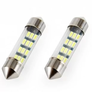 AMiO 01090 Żarówki Led Standard Festoon C5W 12xSMD 3014 12V 36mm 2 sztuki AMI-01090 - Żarówki samochodowe - miniaturka - grafika 1