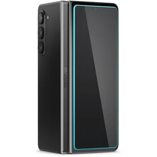 Spigen Glas.TR Sam Z Fold5 F946 2szt./2pcs "EZ FIT" AGL06523 szkło hartowane - Szkła hartowane na telefon - miniaturka - grafika 1